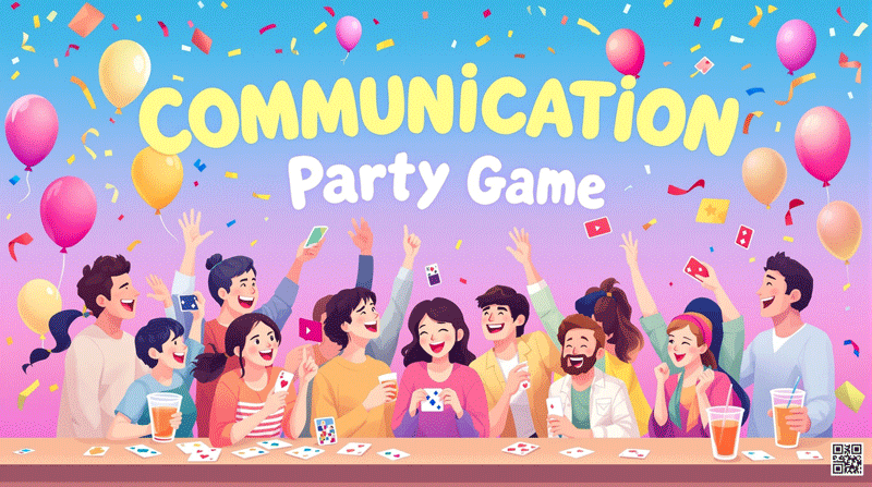 コミュニケーション促進パーティーゲーム