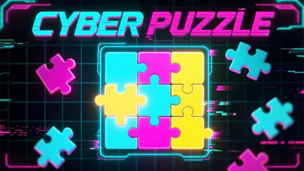 CYBER PUZZLE - 近未来パズルゲーム