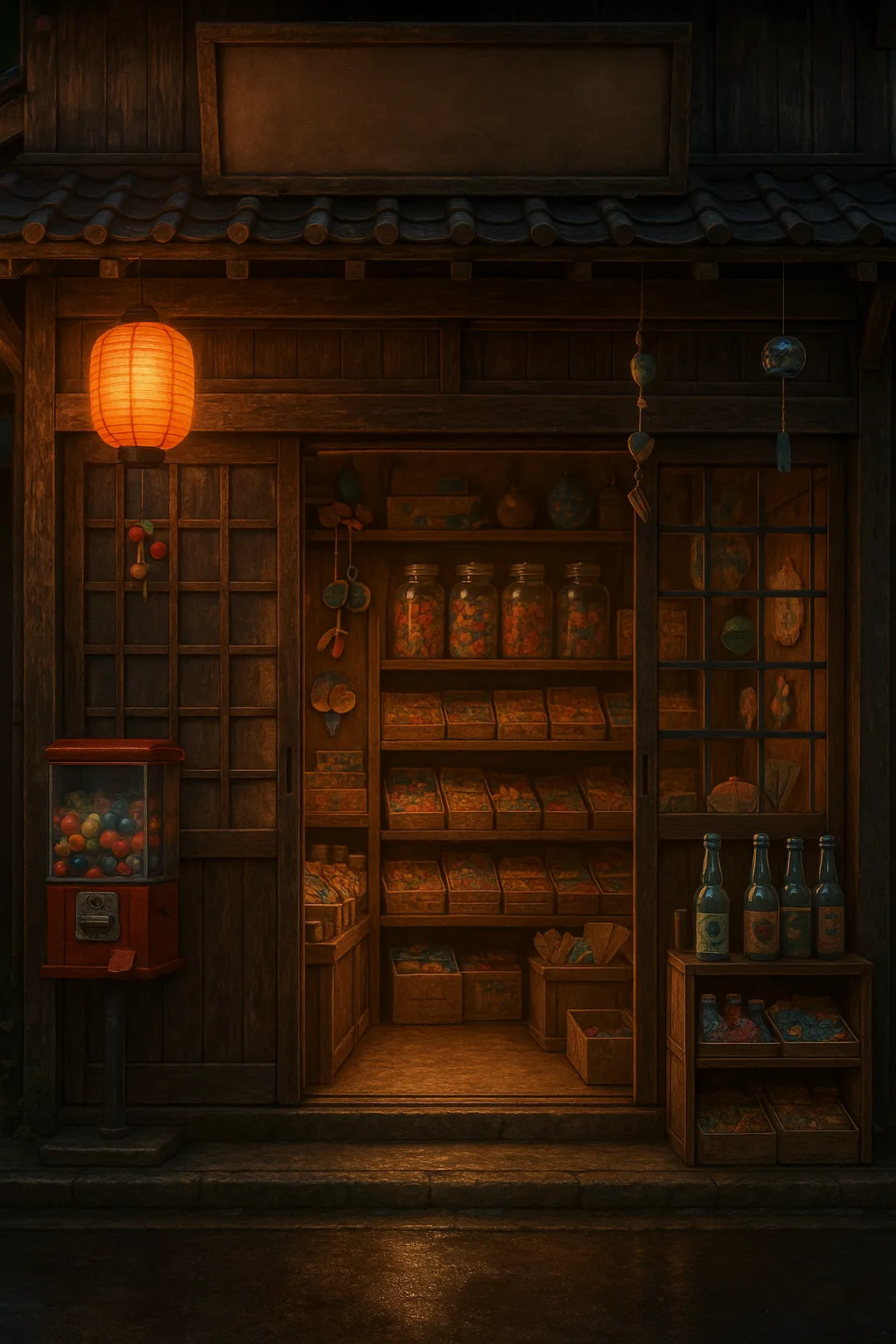 駄菓子屋10円ゲーム