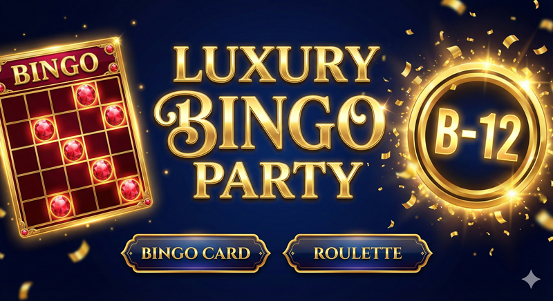 LUXURY BINGO PARTY