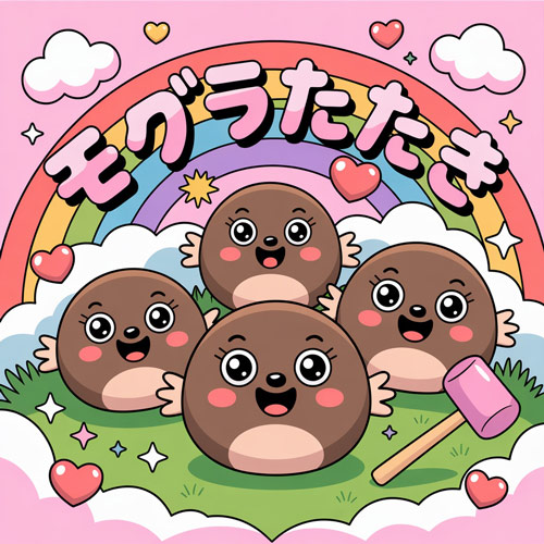 モグラたたきゲーム