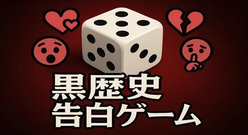 黒歴史告白ゲーム 🎲