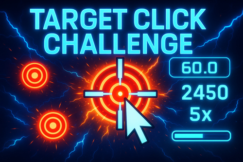 TARGET CLICK CHALLENGE