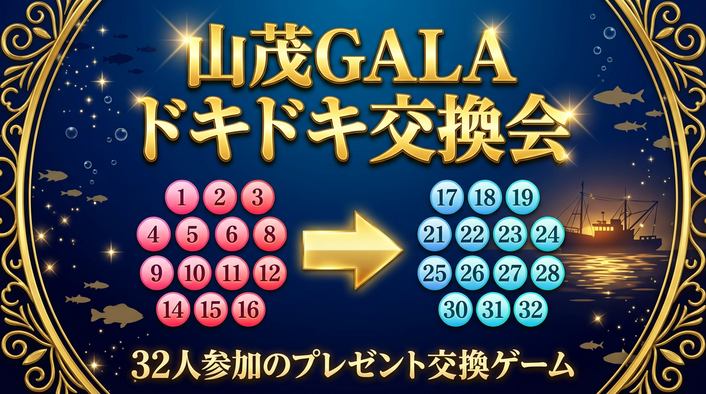 山茂GALA ドキドキ交換会