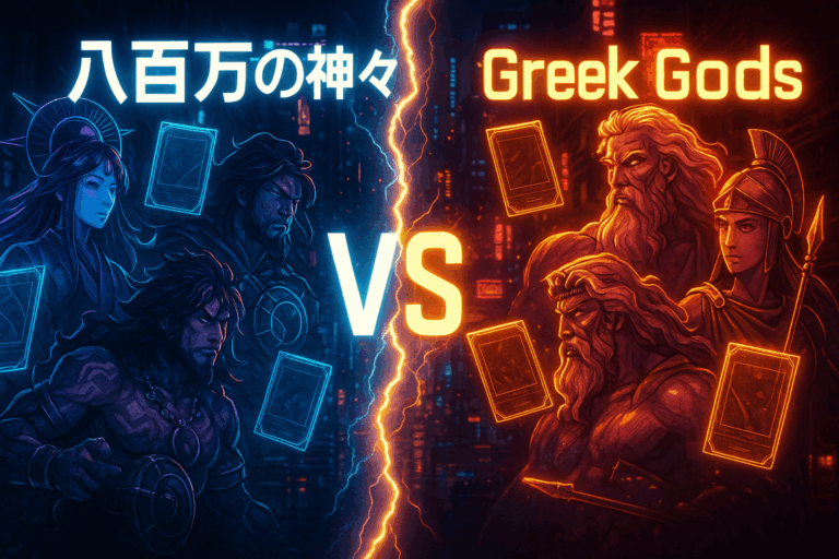 ダンクバトル – 八百万の神々 VS ギリシャ神話カードゲーム 完全攻略ガイド